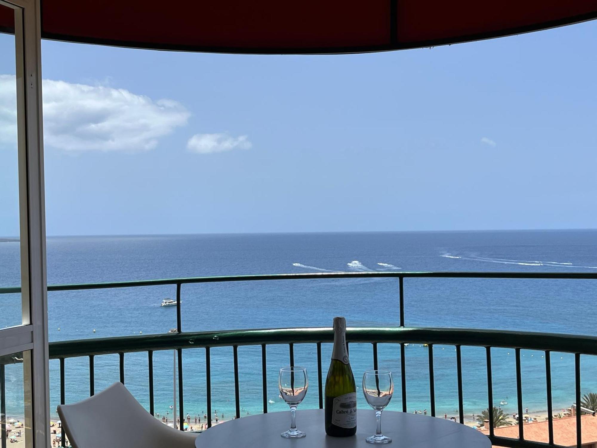 阿罗纳Torres Del Sol 14 Floor Ocean'S Balcony公寓 外观 照片