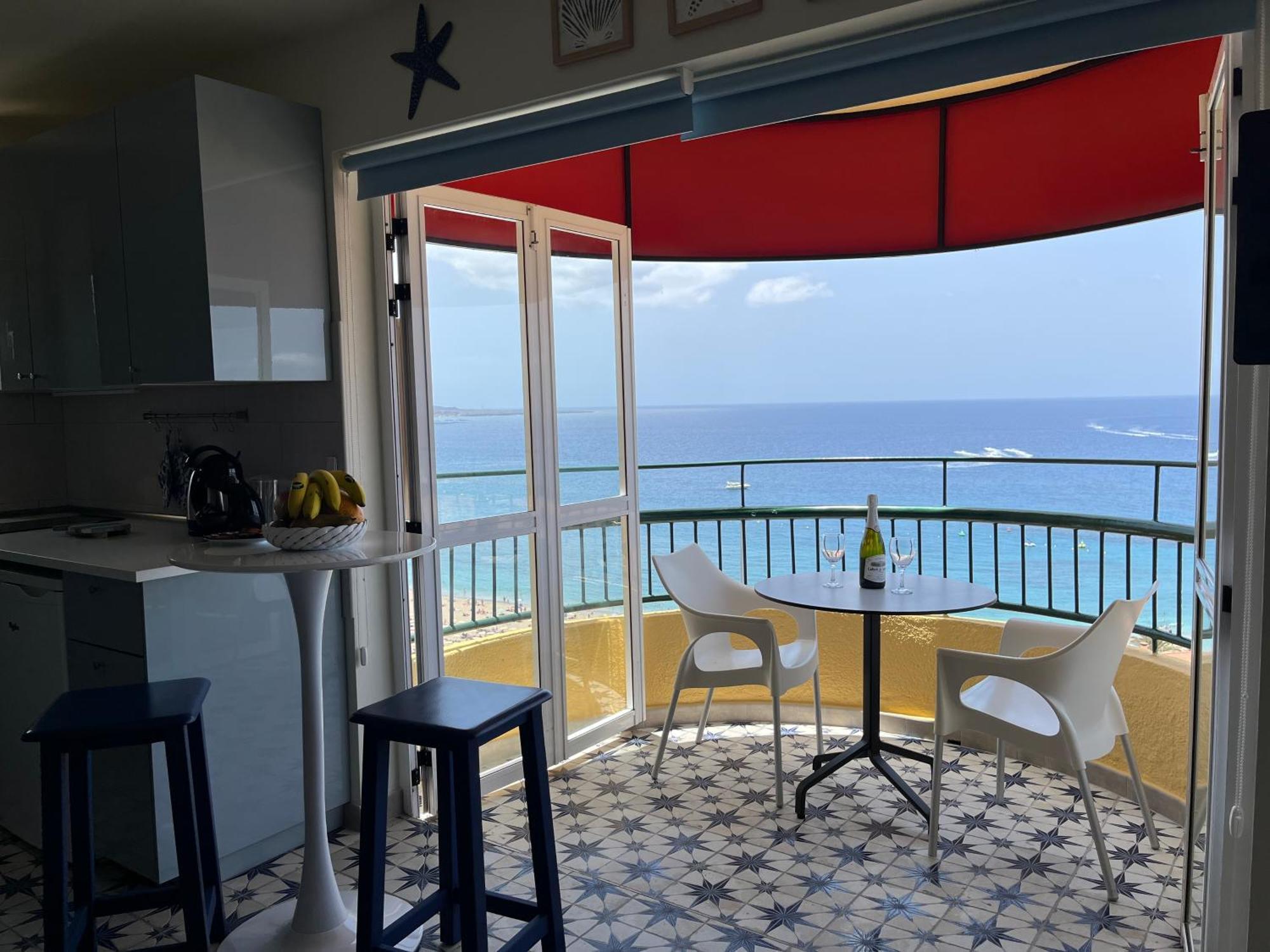 阿罗纳Torres Del Sol 14 Floor Ocean'S Balcony公寓 外观 照片